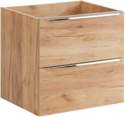 Comad Capri Oak dulap 60x46x57 cm sub chiuveta pe perete stejar CAPRIOAK820AFSC (CAPRIOAK820AFSC)