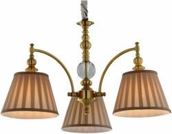 Candellux Austin lampă suspendată 3x40 W patină 33-13842