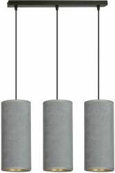 Emibig Bente lampă suspendată 3x60 W negru-auriu-gri/frasin 1060/3 (10603)