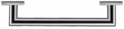 Duravit Karree mâner de perete 0099631000 (0099631000)