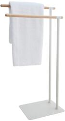 Sealskin Brix umeraș cu picioare alb-lemn 362473210 (362473210)