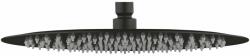 Hagser Mila cap de duș 30x30 cm rotund negru HGR27000037 (HGR27000037)