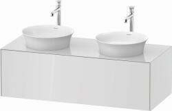 Duravit White Tulip dulap 130x55x40.8 cm sub chiuveta pe perete alb WT4978B8585 (WT4978B8585)