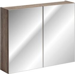 Comad Sante Fe Oak dulap 80x17x65 cm cu oglinda stejar SANTA FE OAK 84-80-A-2D (SANTAFEOAK8480A2D)