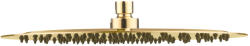 Oltens Vindel cap de duș 30x30 cm rotund auriu strălucitor 37000800 (37000800)