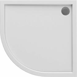 Oltens Superior cădiță de duș semirotundă 90x90 cm alb 16002000 (16002000)