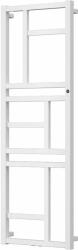 INSTAL-PROJEKT Mondrian calorifer de baie decorativ 83.2x40 cm alb MON-40/80D50