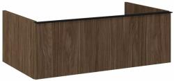 Elita Look dulap 80x44.9x28.1 cm sub chiuveta pe perete nucă RE080803027060 (RE080803027060)