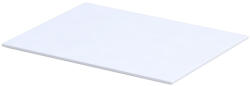 Oristo Uni blat 59.6x45.9 cm alb OR00-BU-60-2 (OR00BU602)