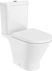 Roca Gap Round vas wc compact alb A3420N8S00 (A3420N8S00)
