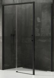 NEW TRENDY Prime cabină de duș 100x70 cm dreptunghiular negru mat/sticlă transparentă D-0316A/D-0127B (D0316A/D0127B)