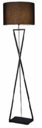 Abigali Sand Glass lampă de podea 1x40 W negru FSG-B-E27 (FSGBE27)