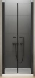 NEW TRENDY New Soleo Black uși de duș 120 cm înclinabilă D-0218A