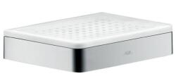 Hansgrohe Universal săpunieră perete crom-alb 42803000 (42803000)