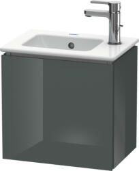 Duravit L-Cube dulap 42x29.4x40 cm sub chiuveta pe perete gri LC6272L8383 (LC6272L8383)