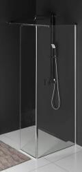 POLYSAN Modular Shower perete de duș 30 cm crom luciu/sticla transparentă MS2B-30R (MS2B30R)