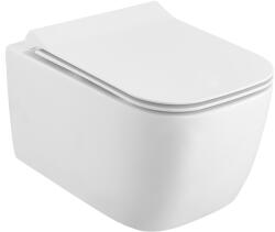 Excellent Doto vas wc agăţat fără margine alb CEEX. 1609.495. WH (CEEX1609495WH)