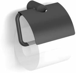 STELLA Megan suport pentru hârtie igienică negru 13.440-B (13440B)