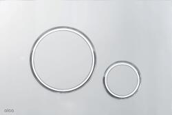 Alca Thin buton de spălare pentru WC crom mat M772 (M772)