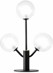 Miloox Cosmo veioză 3x40 W negru-transparent 1744.169 (1744169)