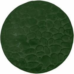 Duschy Bellarina covor de baie 60x60 cm rotund verde 767-59 (76759) Covor baie
