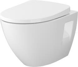 Cersanit Moduo set vas și capac agăţat fără margine alb S701-725 (S701725)