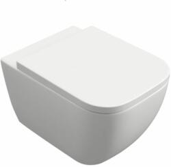 Excellent Ness vas wc agăţat fără margine alb CENL. 3509.500. WH (CENL3509500WH)