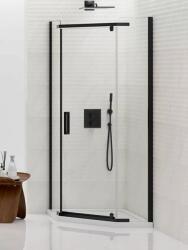 NEW TRENDY New Komfort Black cabină de duș 100x80 cm negru mat/sticlă transparentă K-0810 (K0810)