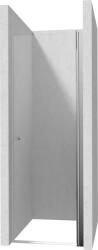 Deante Kerria Plus uși de duș 80 cm înclinabilă crom luciu/sticlă transparentă KTSW042P