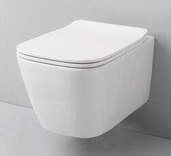the.artceram A16 vas wc agăţat fără margine alb ASV00501; 00 (ASV0050100)