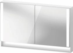 Duravit Qatego dulap 120x15.5x75 cm cu oglindă alb QA7153018180010