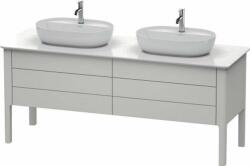 Duravit Luv dulap 173.3x57x74.3 cm sub chiuveta pe picioare alb LU9567B3939 (LU9567B3939)
