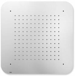 TRES Exclusive cap de duș 42x42 cm pătrat crom 299.516. 07 (29951607)