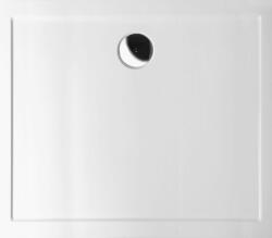 POLYSAN Karia cădiță de duș dreptunghiulară 80x70 cm alb 11091