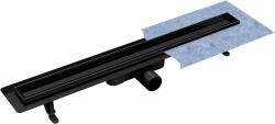 Besco Virgo Nero Duo rigolă duș 70 cm negru OL-70-VN (OL70VN)