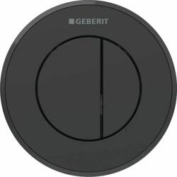 Geberit Typ 10 buton de spălare pentru WC negru 116.056. 16.1 (116056161)