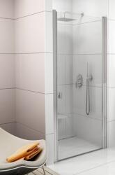 RAVAK Chrome uși de duș 80 cm înclinabilă aluminiu luciu/sticlă transparentă 0QV40C00Z1 (0QV40C00Z1)