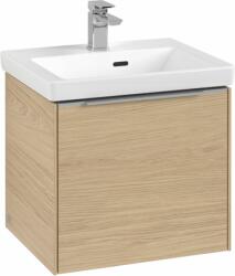 Villeroy & Boch Subway 3.0 dulap 47.3x39.2x42.9 cm sub chiuveta pe perete stejar C580L0VJ (C580L0VJ)