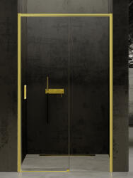 NEW TRENDY Prime Light Gold uși de duș 120 cm culisantă D-0425A
