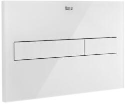 Roca PL7 buton de spălare pentru WC alb A890188309 (A890188309)