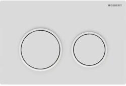 Geberit Omega20 buton de spălare pentru WC alb 115.085. 01.1 (115085011)