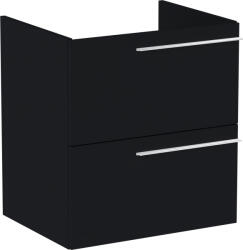 Roca Ella dulap 58.5x44.6x63.5 cm sub chiuveta pe perete negru A857769532 (A857769532)