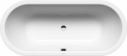KALDEWEI Classic Duo Oval cadă ovală 170x75 cm oval alb 291400010001 (291400010001)