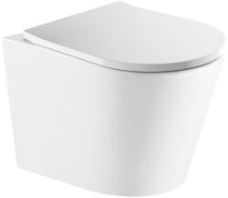 Hagser Otis vas wc cu capac soft-close agăţat fără margine alb HGR40000042 (HGR40000042)