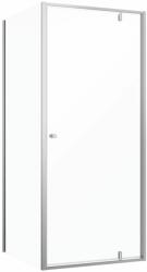 Sealskin Contour cabină de duș 90x90 cm pătrat periat/sticlă transparentă CD180906325100 (CD180906325100)