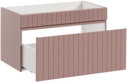 Comad Iconic Rose dulap 80x45.6x46 cm sub chiuveta pe perete ICONIC ROSE 82-80-E-1S (ICONICROSE8280E1S)