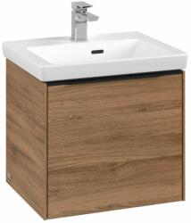 Villeroy & Boch Subway 3.0 dulap 47.3x40.8x42.9 cm sub chiuveta pe perete stejar C58001RH (C58001RH)