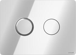 Cersanit Accento Circle buton de spălare pentru WC crom lucios S97-056 (S97056)