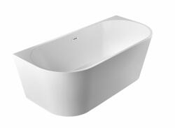 Lavita Caldera cadă de perete 160x75 cm ovală alb 5900378319085 (5900378319085)