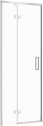 Cersanit Larga uși de duș 80 cm înclinabilă crom luciu/sticlă transparentă S932-119 (S932119)